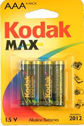 AAA X 4 Alkaline 